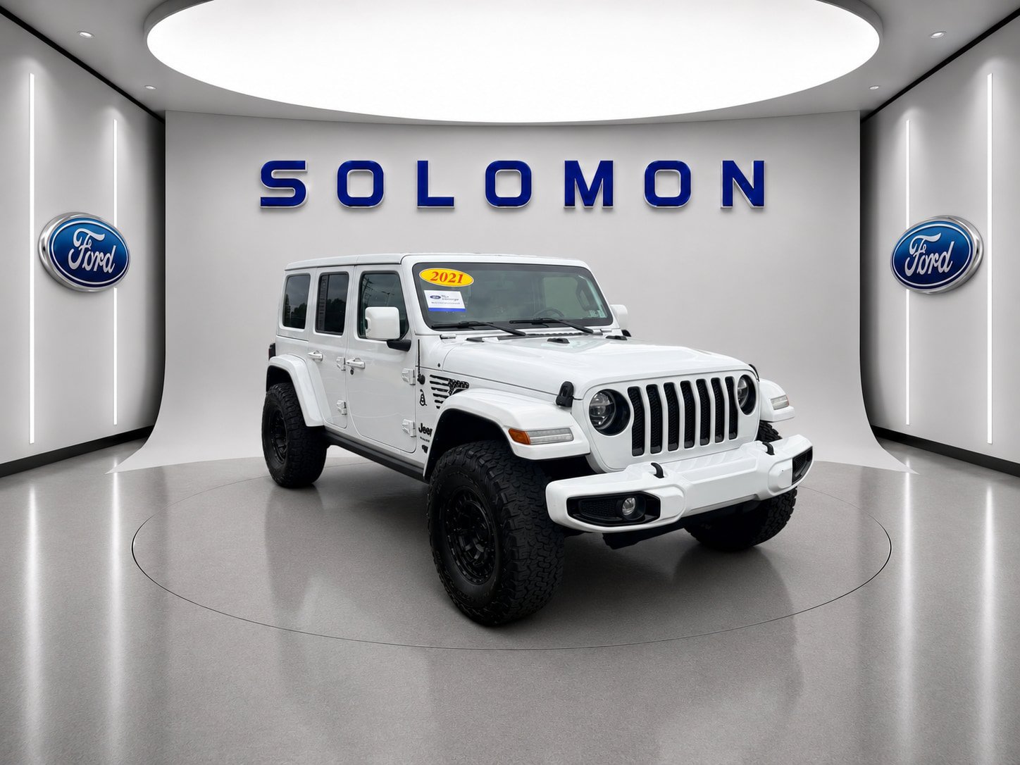 Used 2021 Jeep Wrangler Unlimited Sahara AWD/4WD image 3