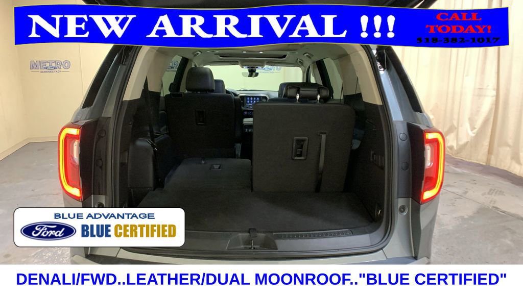 Used 2021 GMC Acadia Denali w/ Denali Technology Package image 25