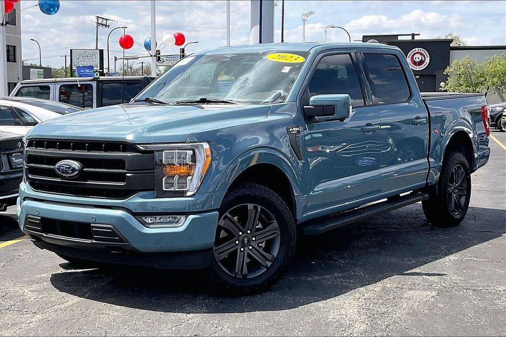 Certified 2023 Ford F150 Lariat w/ Max Trailer Tow Package AWD/4WD image 10