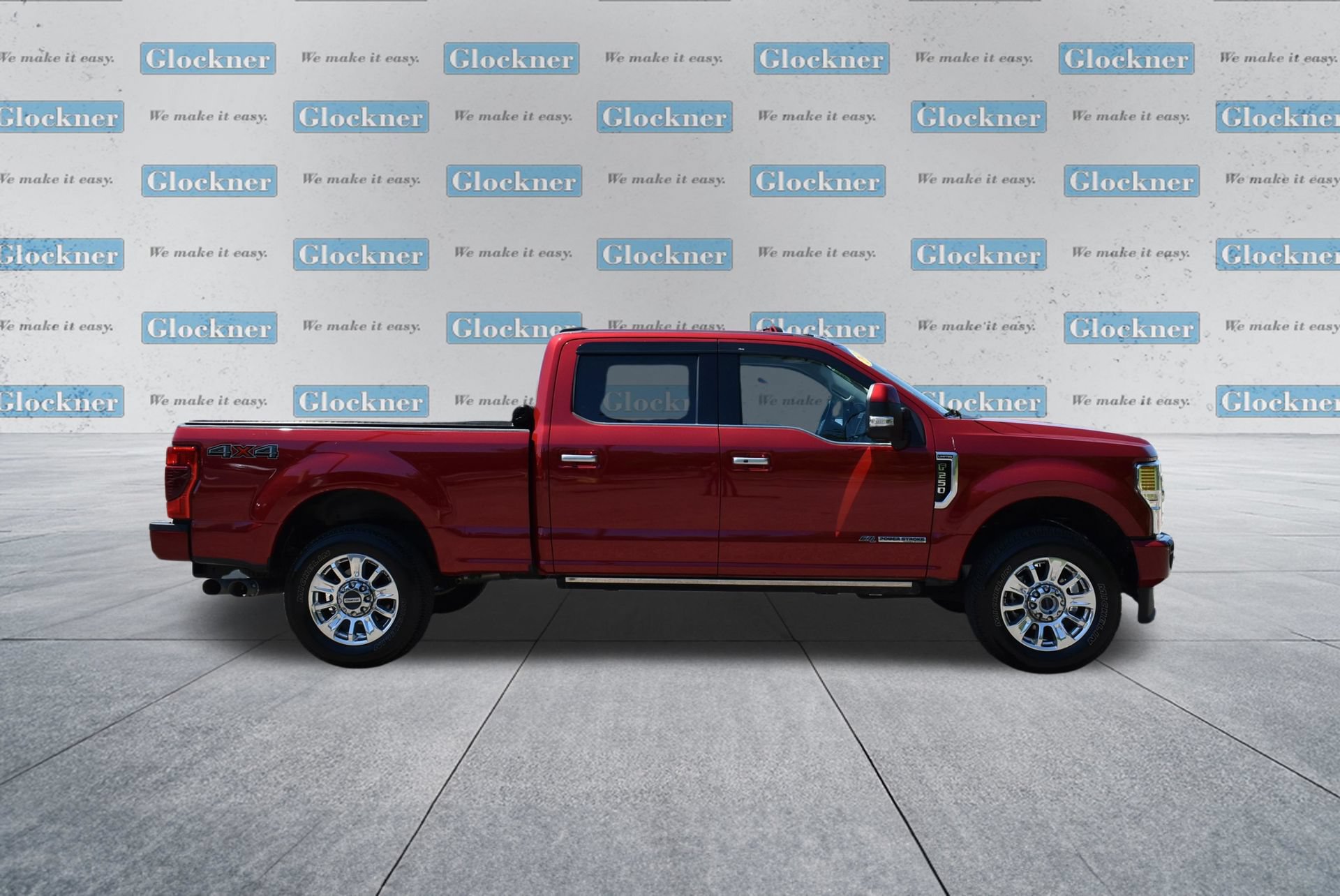 Certified 2021 Ford F250 Limited AWD/4WD image 4