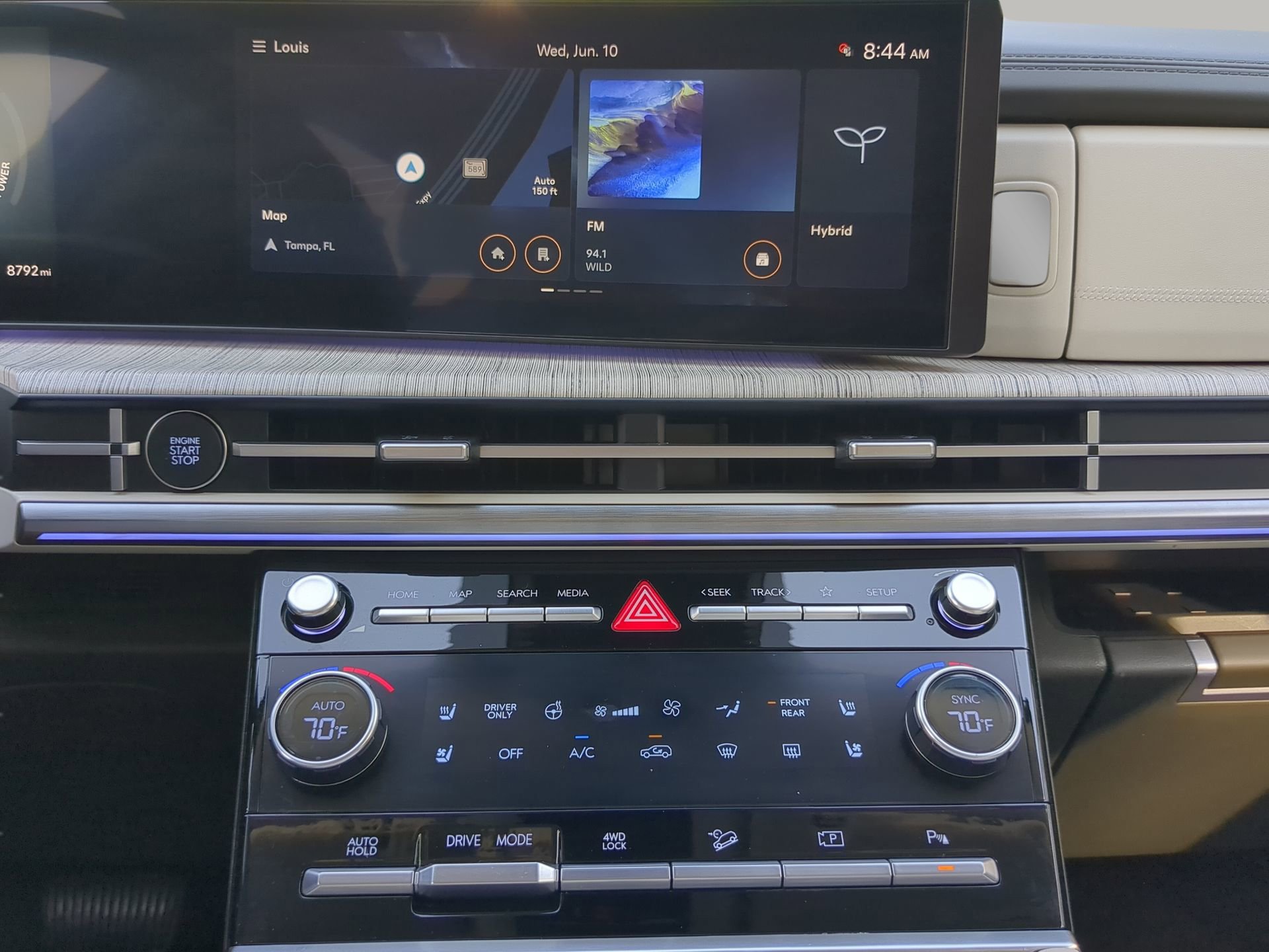 Used 2025 Hyundai Santa Fe Calligraphy AWD/4WD image 61