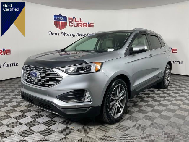 Certified 2024 Ford Edge Titanium w/ Equipment Group 301A image 1