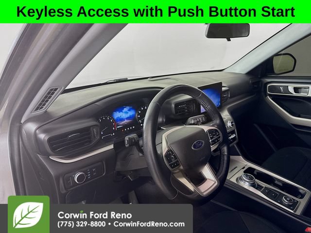 Certified 2021 Ford Explorer XLT w/ Class III Trailer Tow Package AWD/4WD image 9