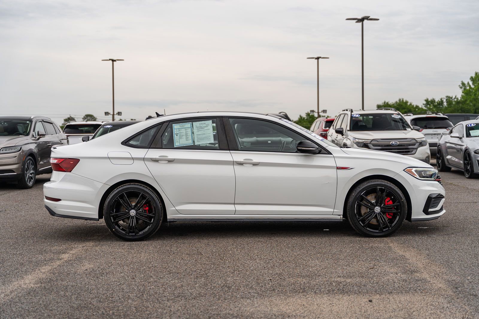 Used 2021 Volkswagen Jetta GLI Autobahn w/ GLI Autobahn Black Package FWD image 8