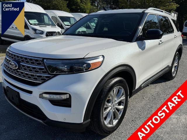 Certified 2022 Ford Explorer Limited