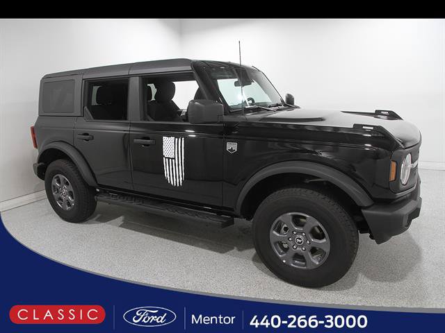 Certified 2025 Ford Bronco Big Bend