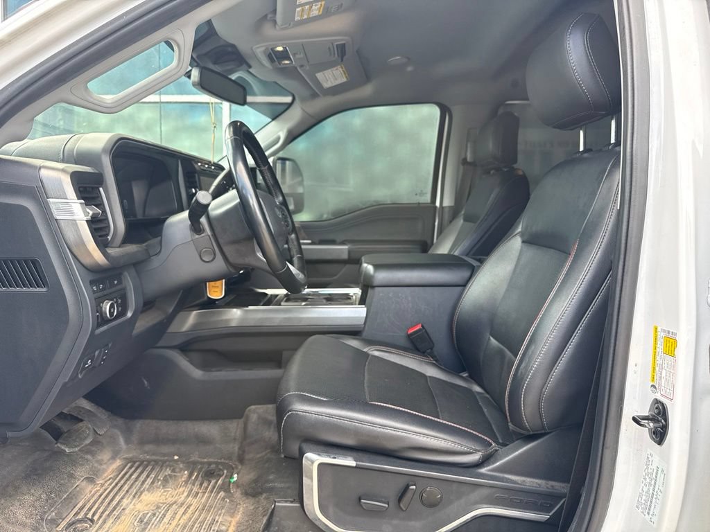 Certified 2023 Ford F250 Lariat w/ Lariat Ultimate Package AWD/4WD image 9
