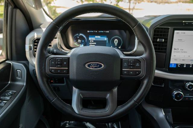 Certified 2023 Ford F150 Lightning XLT AWD/4WD image 22