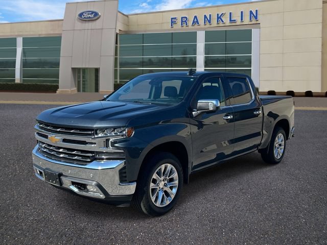 Used 2021 Chevrolet Silverado 1500 LTZ w/ Technology Package AWD/4WD image 3