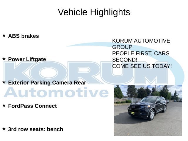 Certified 2024 Ford Explorer XLT w/ Class IV Trailer Tow Package AWD/4WD image 12