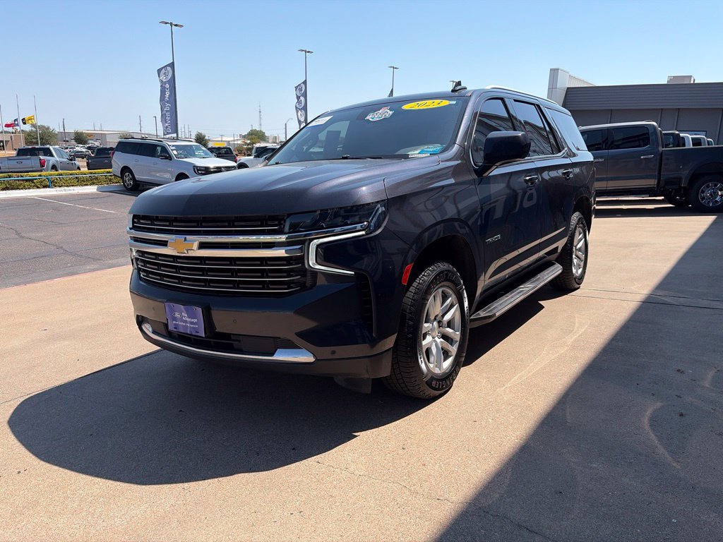 Used 2023 Chevrolet Tahoe LT AWD/4WD image 4