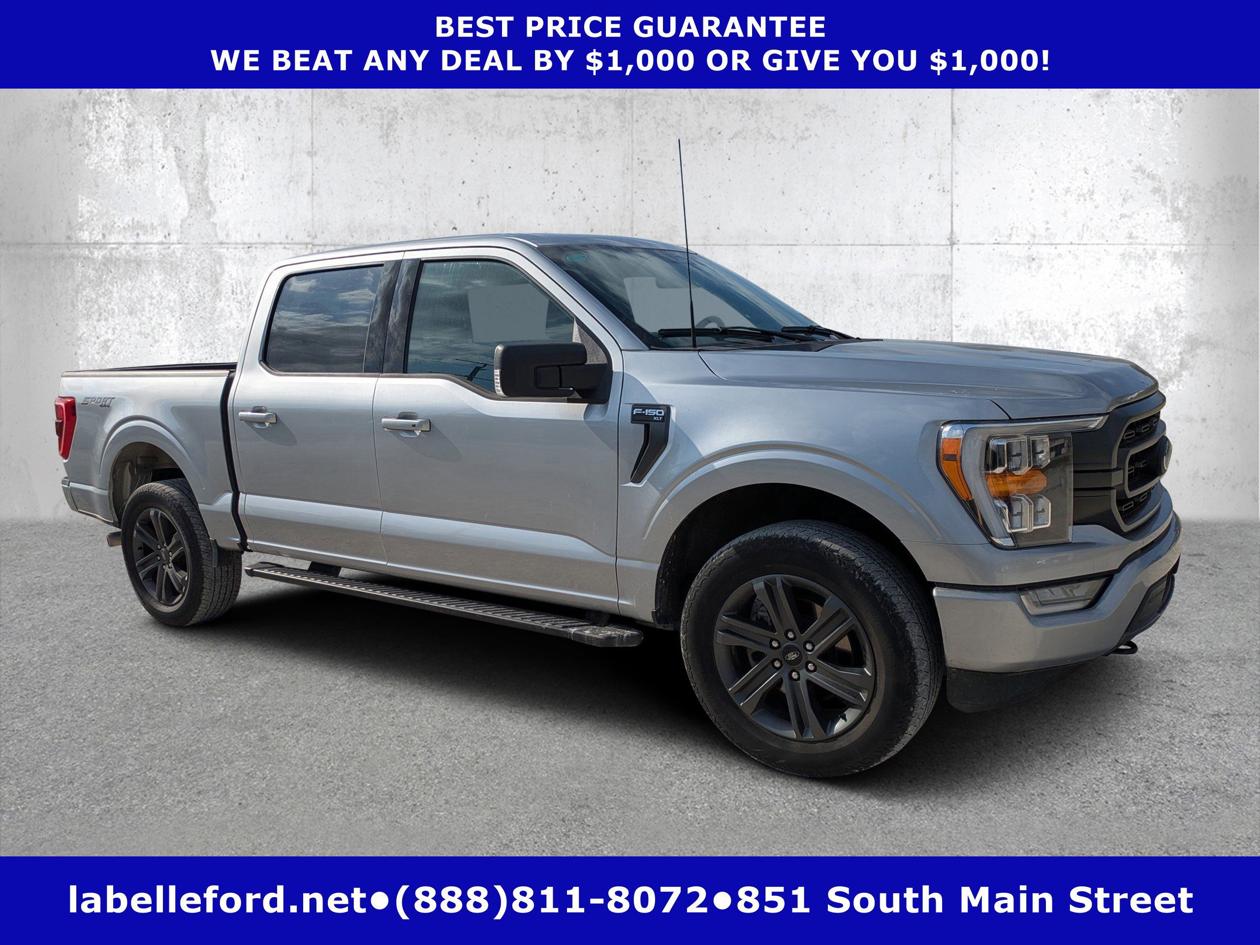Certified 2023 Ford F150 XLT w/ Equipment Group 302A High AWD/4WD image 6