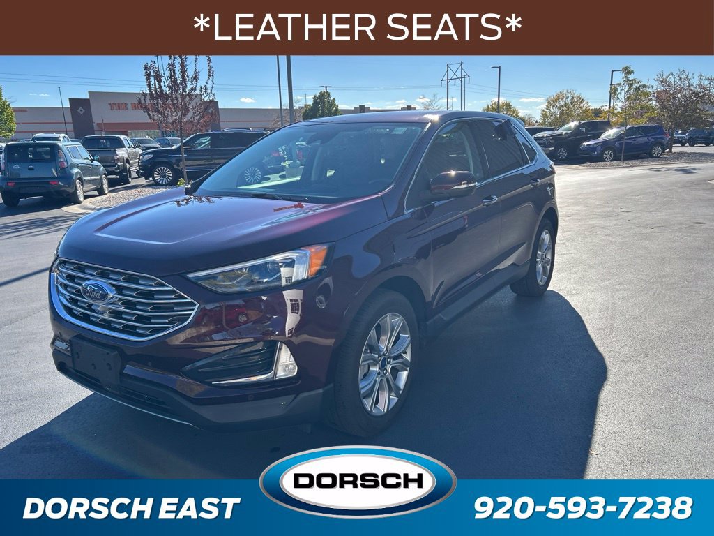 Certified 2024 Ford Edge Titanium w/ Equipment Group 301A