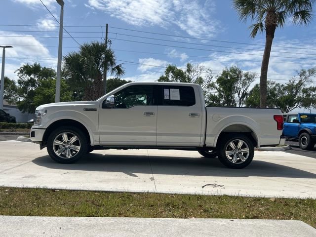Certified 2018 Ford F150 Platinum w/ Equipment Group 701A Luxury image 7