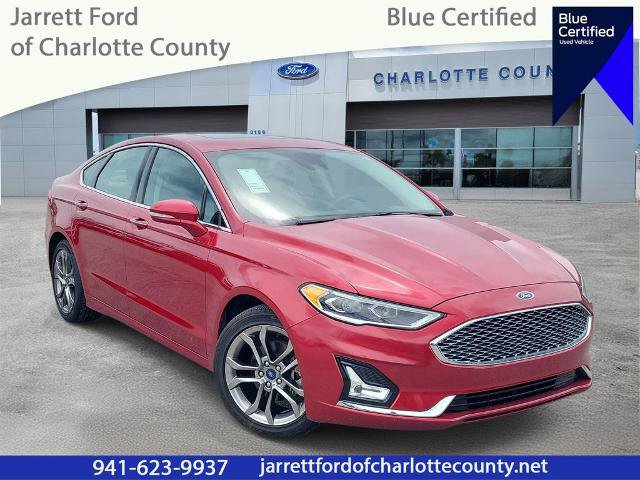 Certified 2020 Ford Fusion Titanium FWD image 1