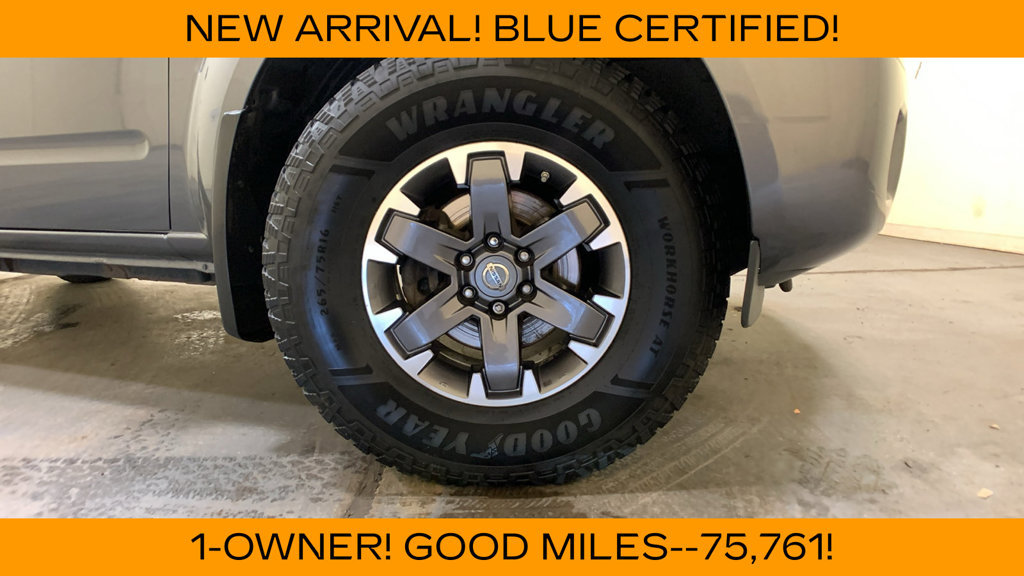 Used 2019 Nissan Frontier PRO-4X w/ Pro-4x Luxury Package AWD/4WD image 9