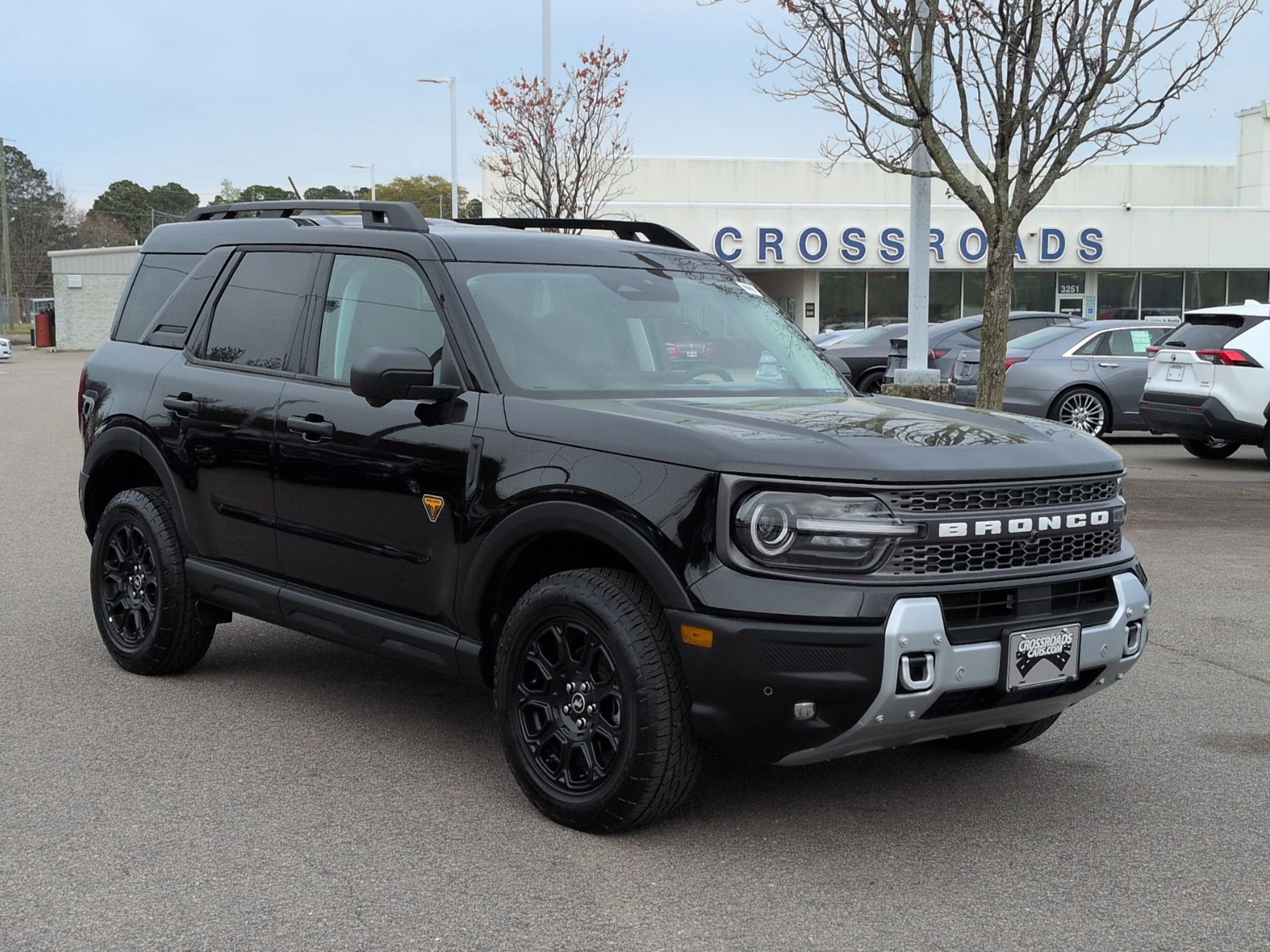 Certified 2025 Ford Bronco Sport Badlands image 7