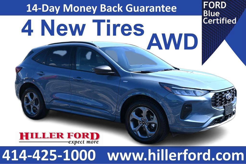Certified 2023 Ford Escape ST-Line w/ Tech Pack #1 AWD/4WD image 1