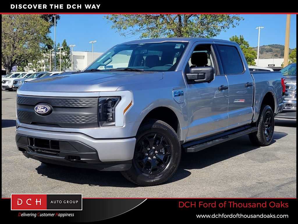 Certified 2025 Ford F150 Lightning XLT AWD/4WD image 1