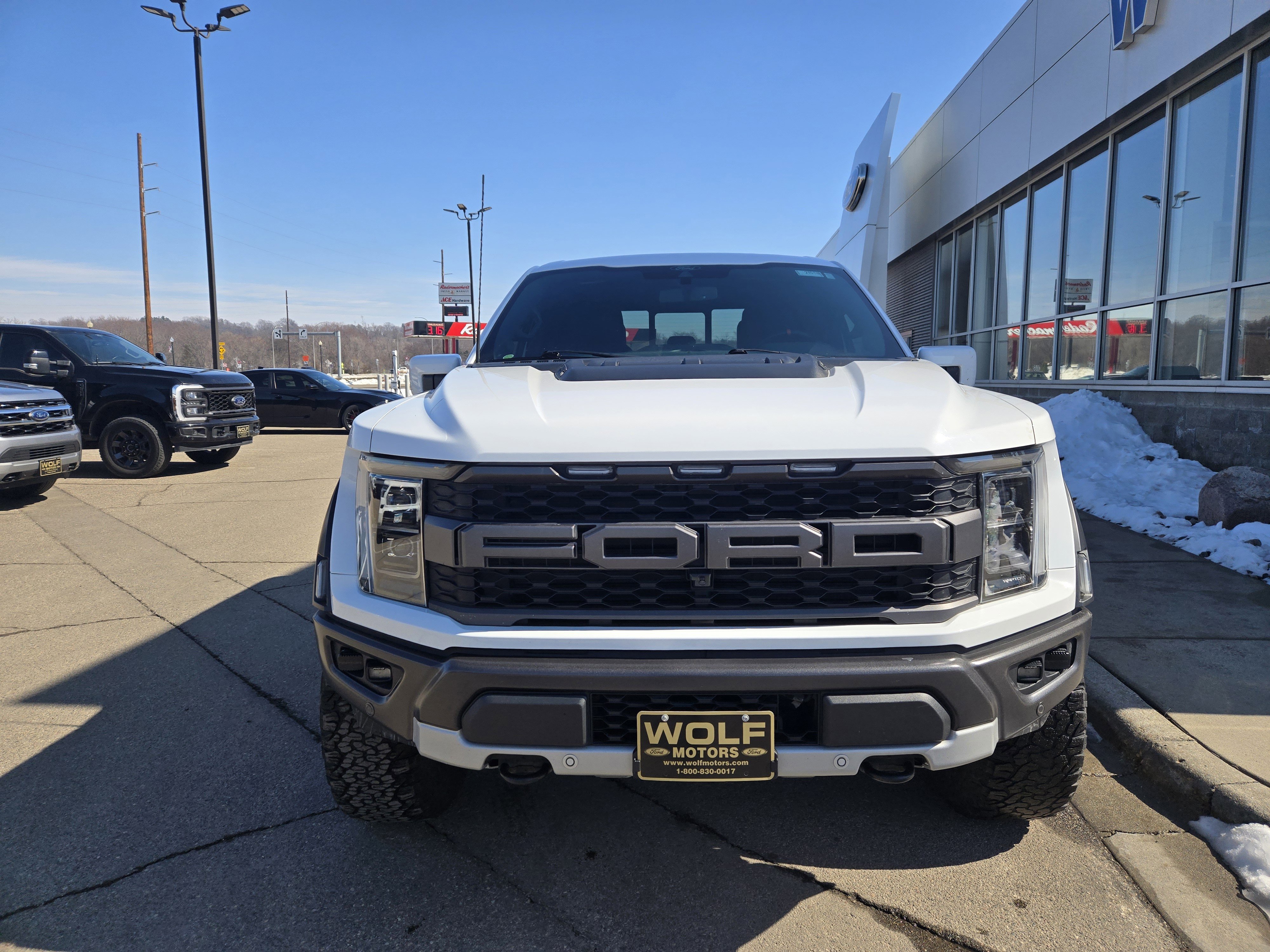 Certified 2022 Ford F150 Raptor w/ Raptor 37 Performance Package AWD/4WD image 4