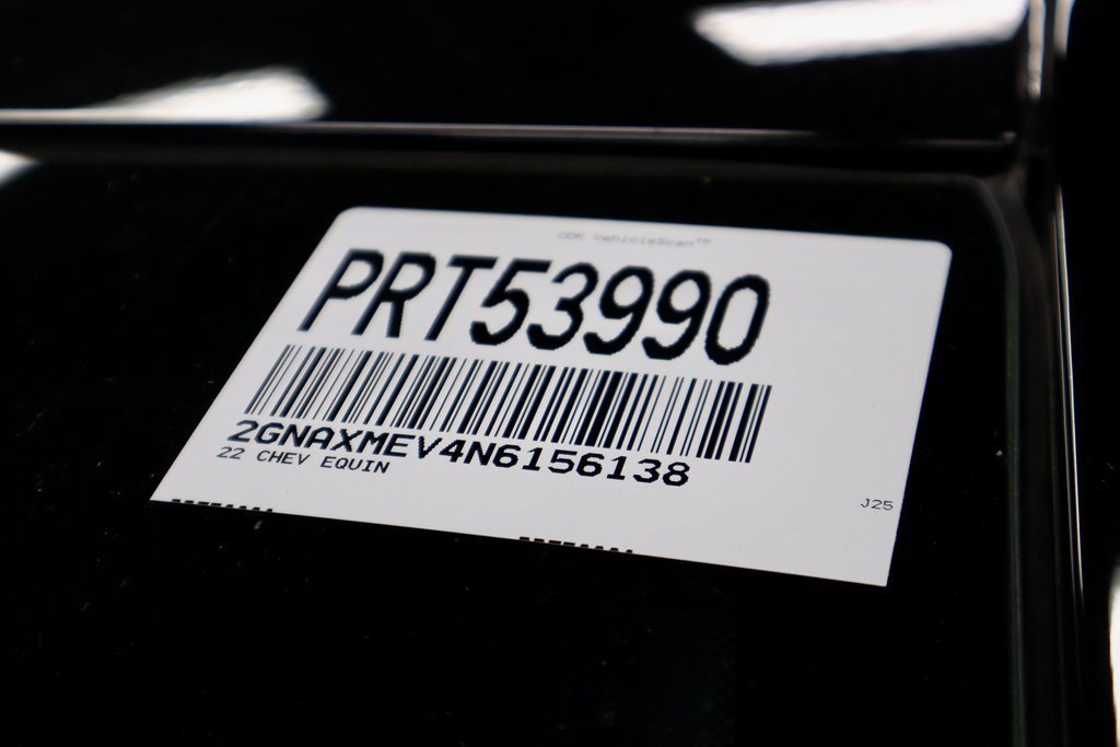 Used 2022 Chevrolet Equinox RS w/ Infotainment Package image 36