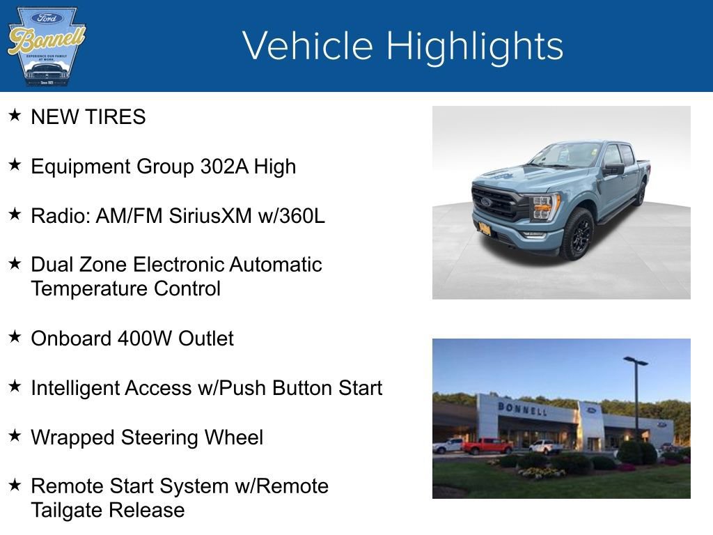 Certified 2023 Ford F150 XLT image 11