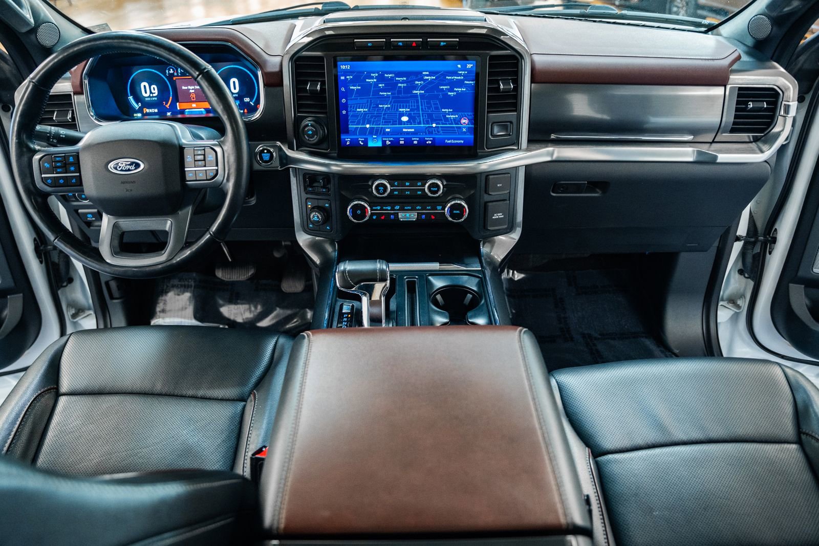 Certified 2023 Ford F150 Lariat w/ Equipment Group 502A High image 23