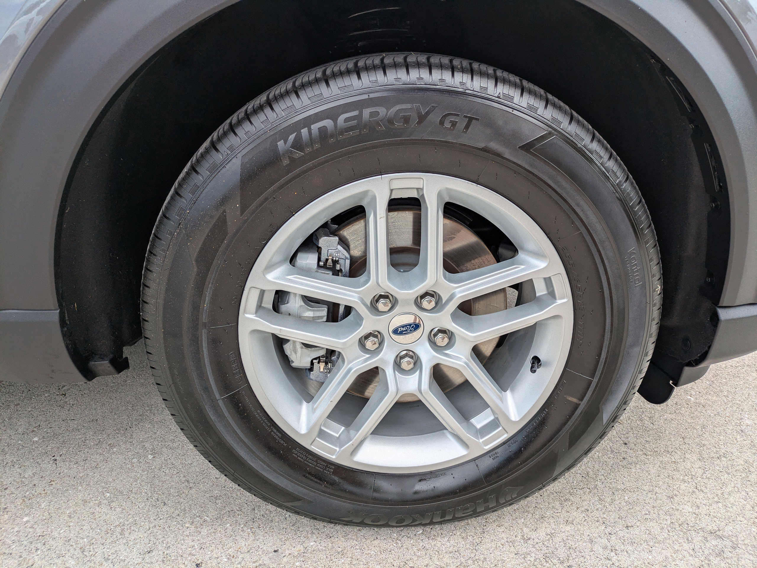 Certified 2025 Ford Explorer Active RWD image 11