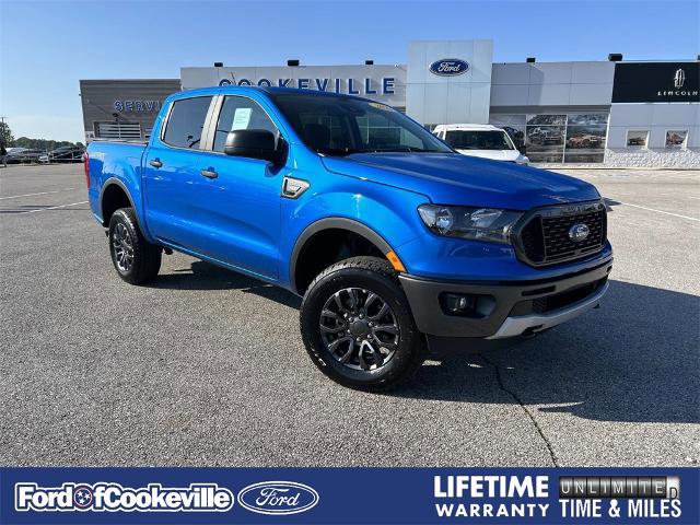 Certified 2023 Ford Ranger XLT w/ Equipment Group 301A Mid