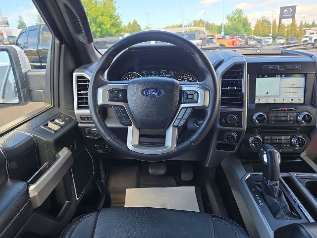 Certified 2018 Ford F150 Lariat w/ Equipment Group 502A Luxury AWD/4WD image 17