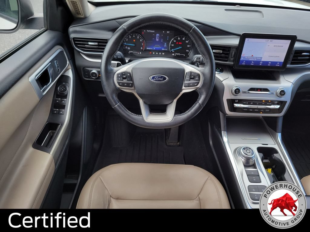 Certified 2020 Ford Explorer XLT w/ Equipment Group 202A RWD image 20