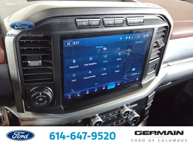 Certified 2023 Ford F150 Lariat w/ Equipment Group 502A High AWD/4WD image 27