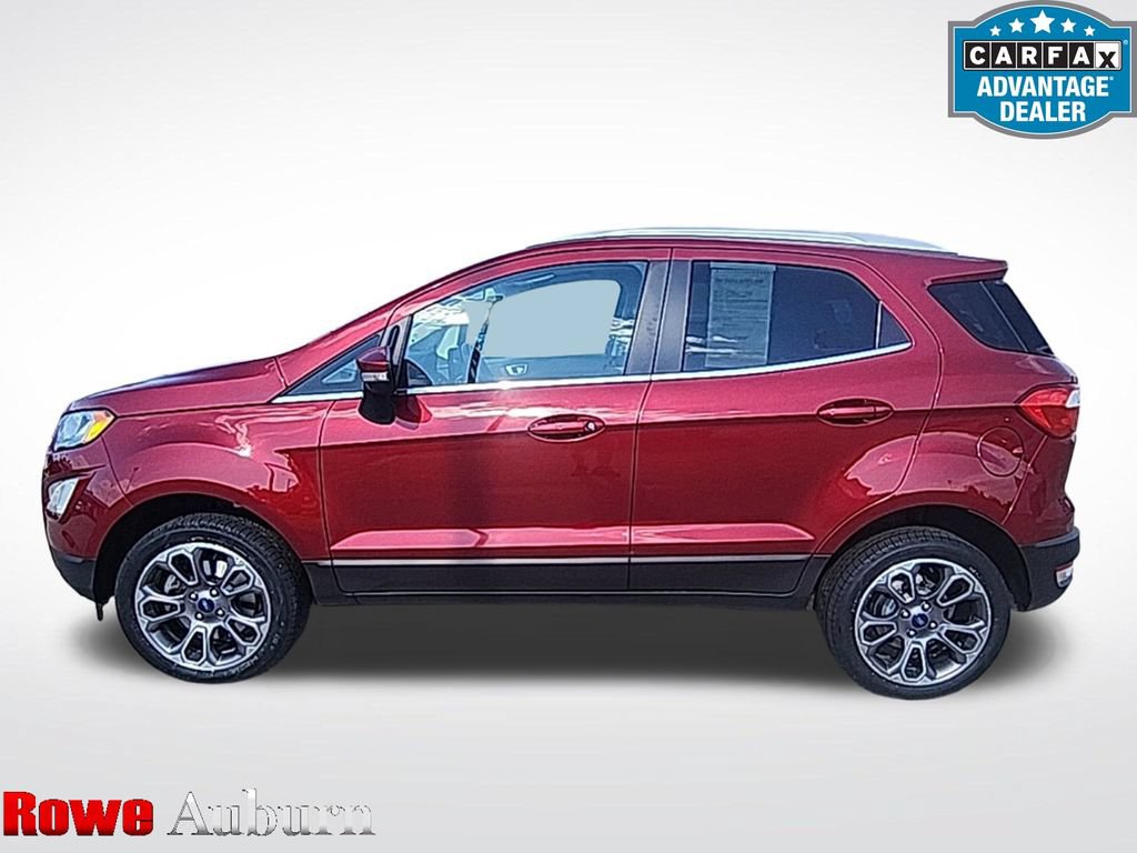 Certified 2020 Ford EcoSport Titanium w/ Interior Protection Package AWD/4WD video 1