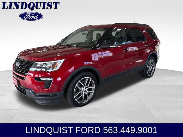 Certified 2019 Ford Explorer Sport AWD/4WD image 1