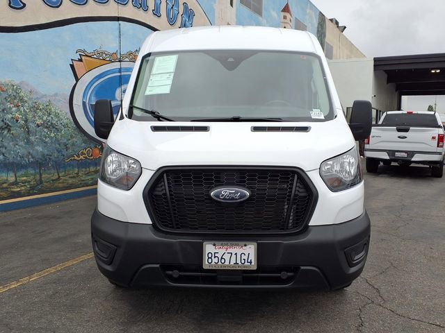 Certified 2025 Ford Transit 250 148 Medium Roof w/ Load Area Protection Package RWD image 2