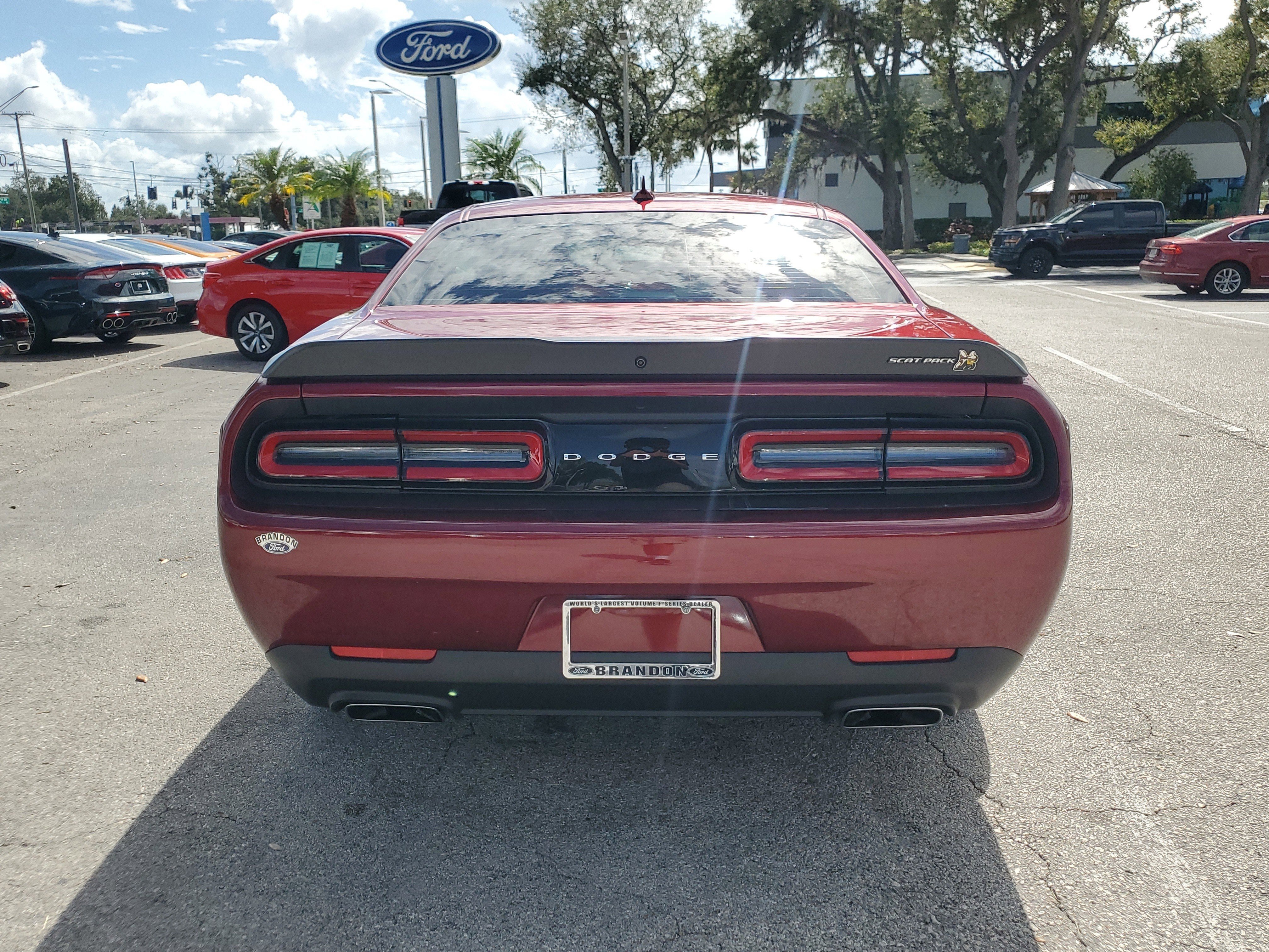 Used 2022 Dodge Challenger R/T Scat Pack w/ Shaker Package image 2