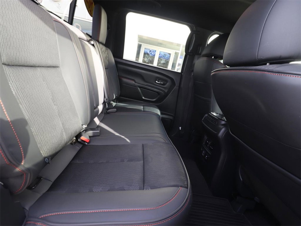 Used 2021 Nissan Titan PRO-4X w/ Off Road Protection Package image 22