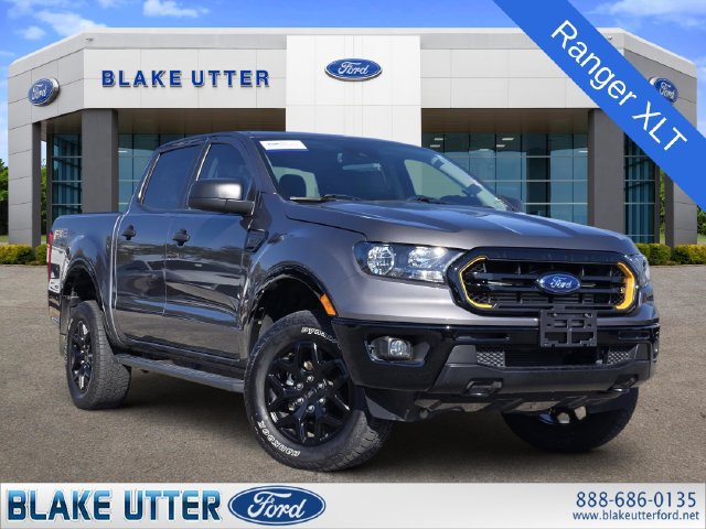 Certified 2022 Ford Ranger XLT w/ Equipment Group 301A Mid