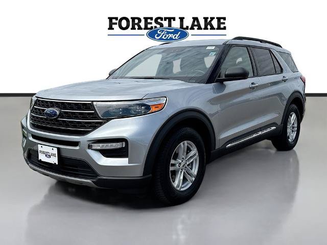 Certified 2020 Ford Explorer XLT w/ Equipment Group 202A AWD/4WD image 3