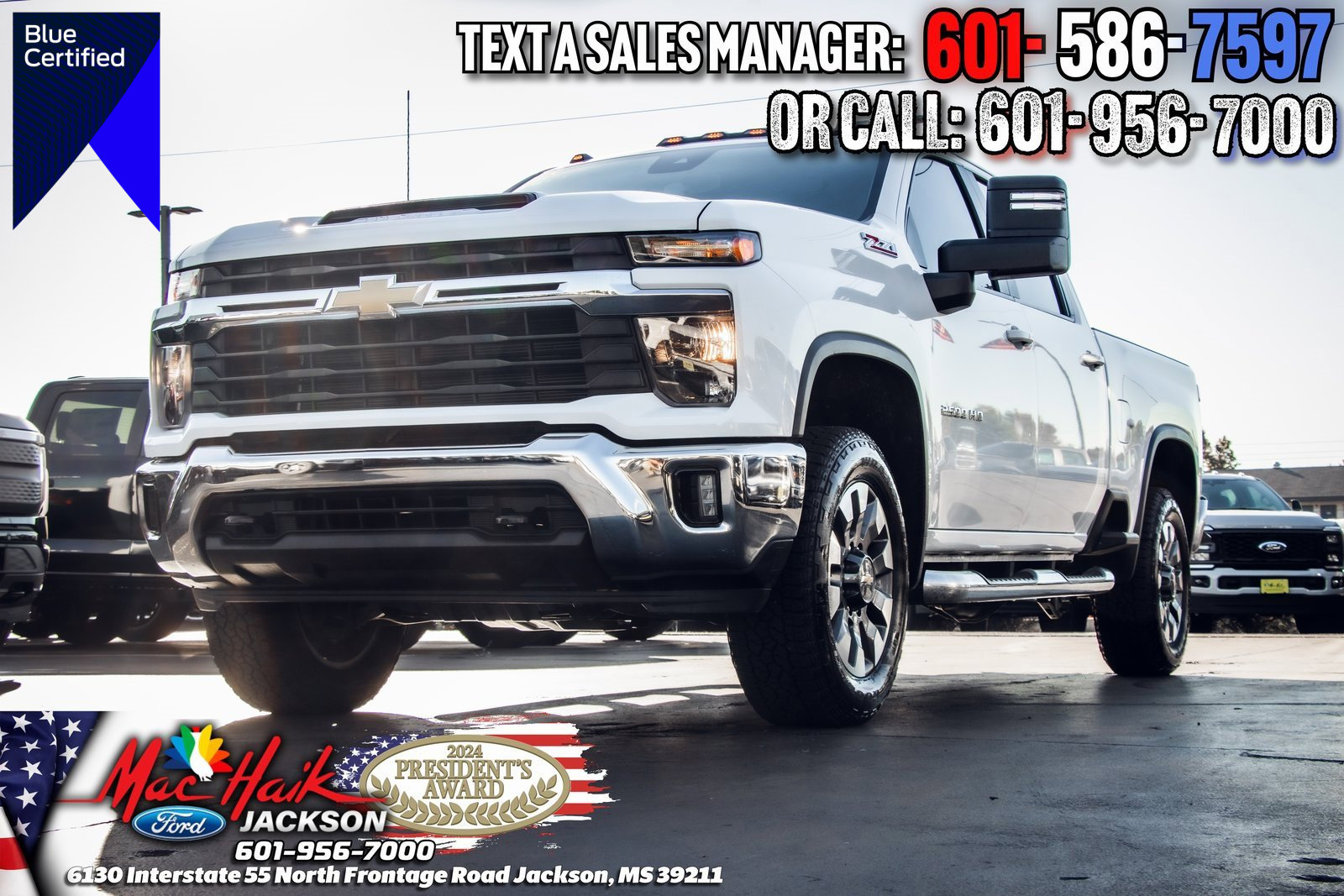Used 2024 Chevrolet Silverado 2500 LT