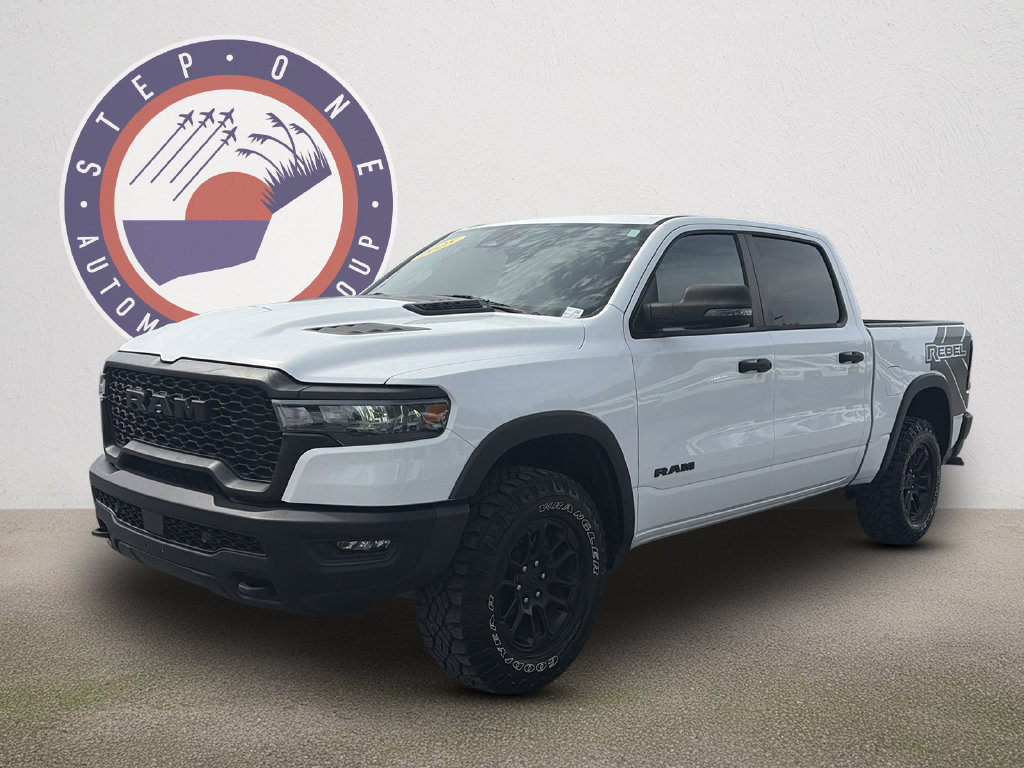 Used 2025 RAM 1500 Rebel w/ Bed Utility Group AWD/4WD image 2