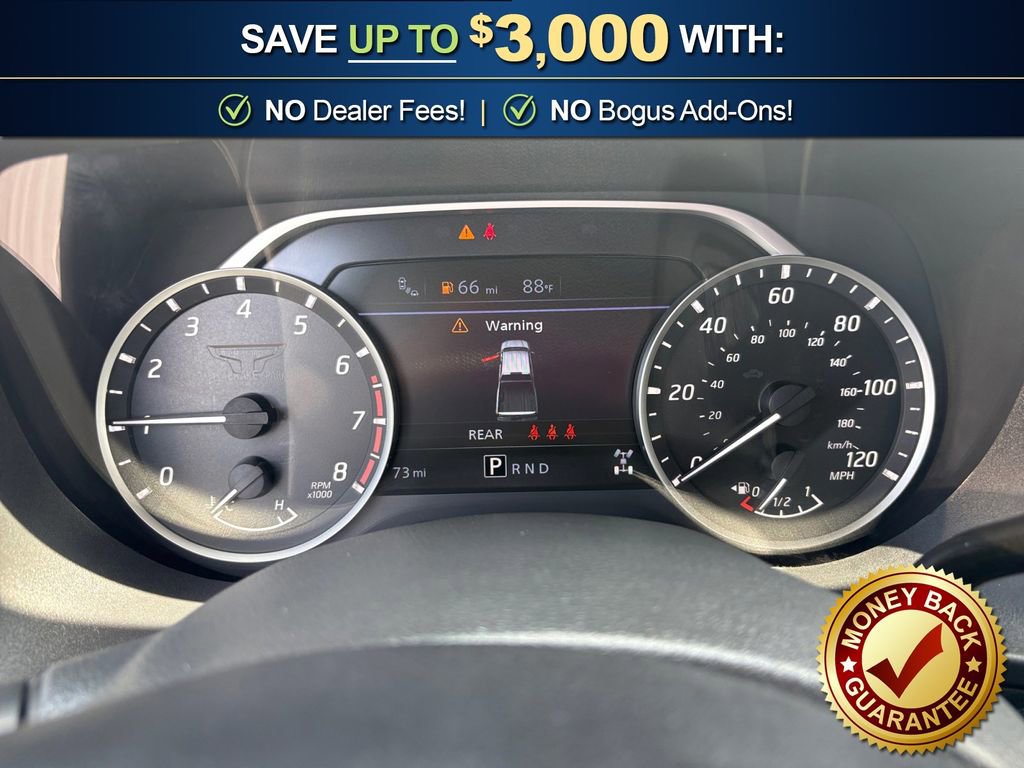 Used 2024 Nissan Titan SV AWD/4WD image 19