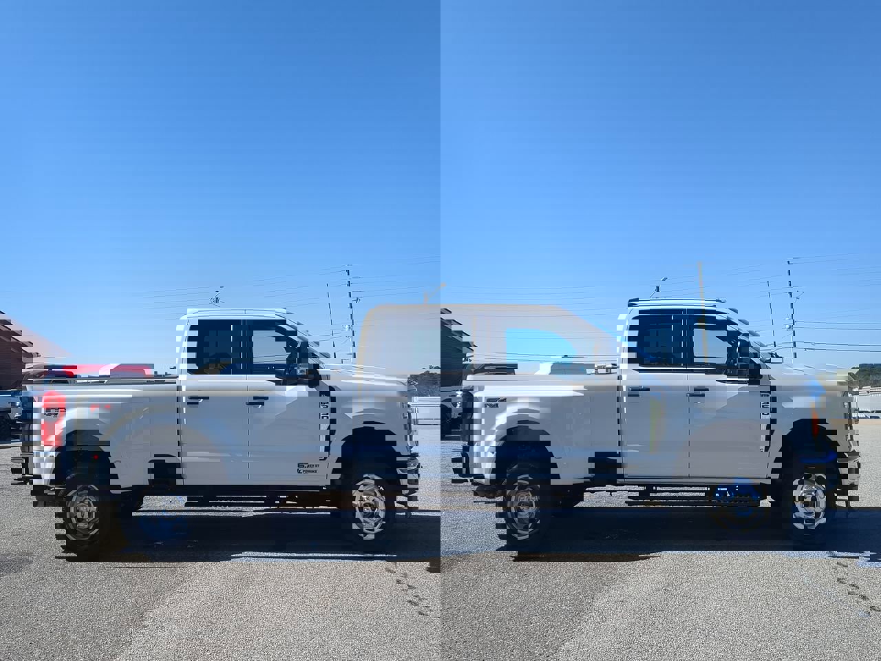 Certified 2025 Ford F350 XL w/ 360-Degree Camera Package video 1