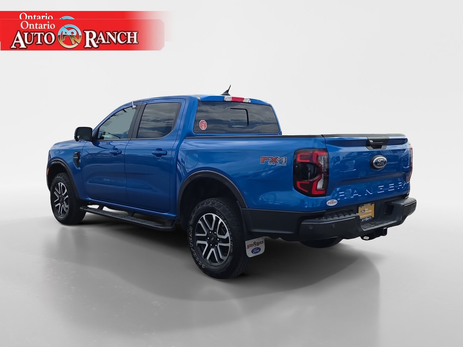 Certified 2024 Ford Ranger Lariat w/ FX4 Off-Road Package AWD/4WD image 3