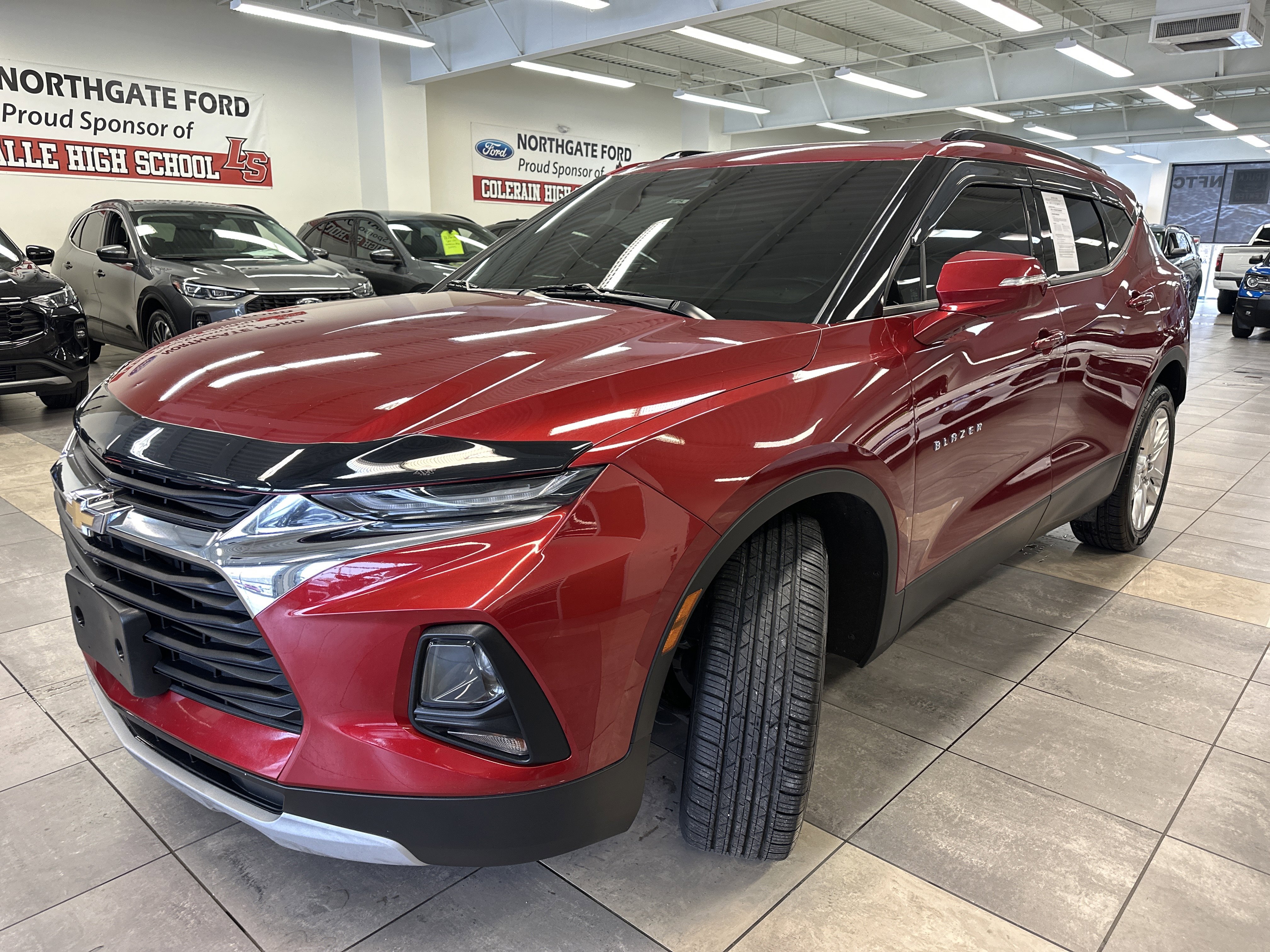 Used 2019 Chevrolet Blazer LT w/ Sun and Wheels Package image 16