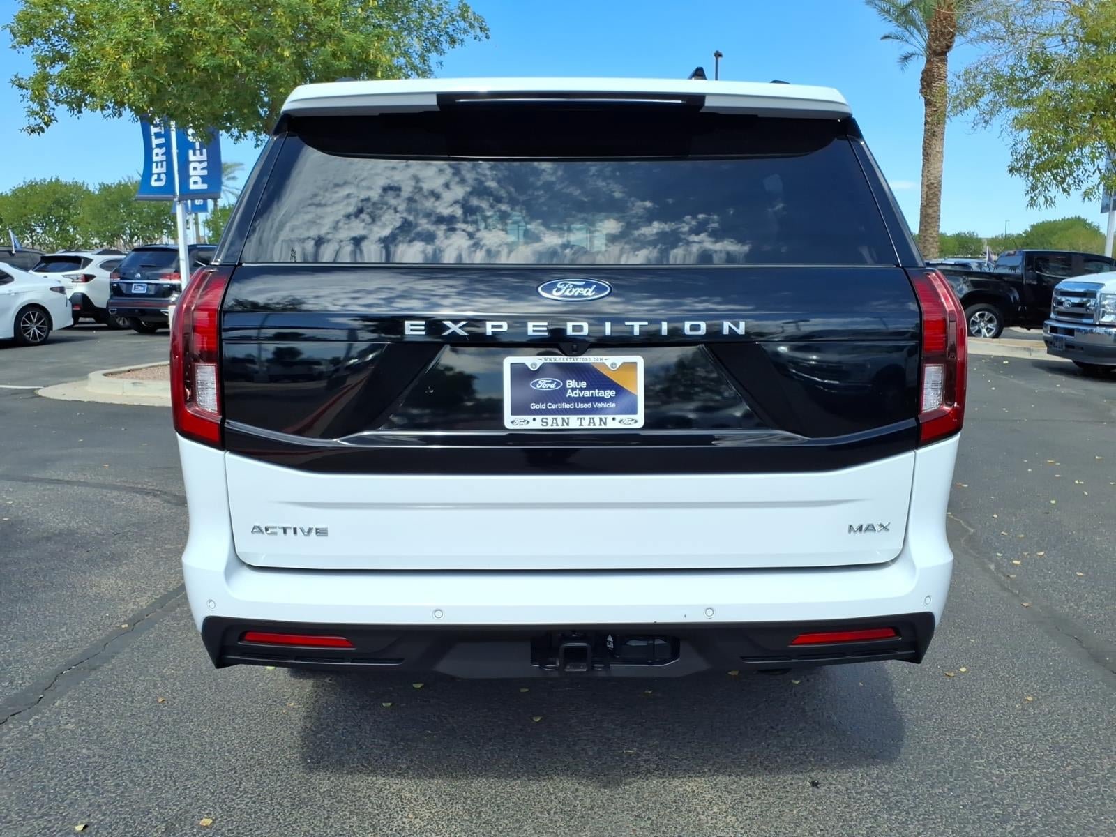 Certified 2025 Ford Expedition Max Active RWD image 5