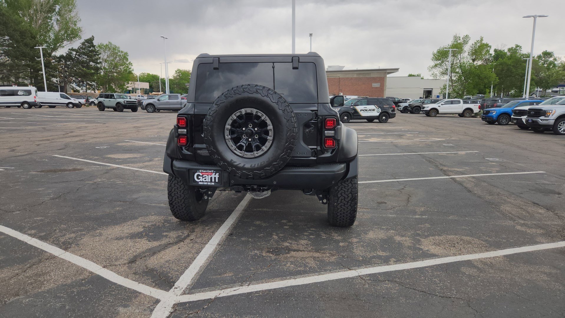 Certified 2023 Ford Bronco Raptor AWD/4WD image 12