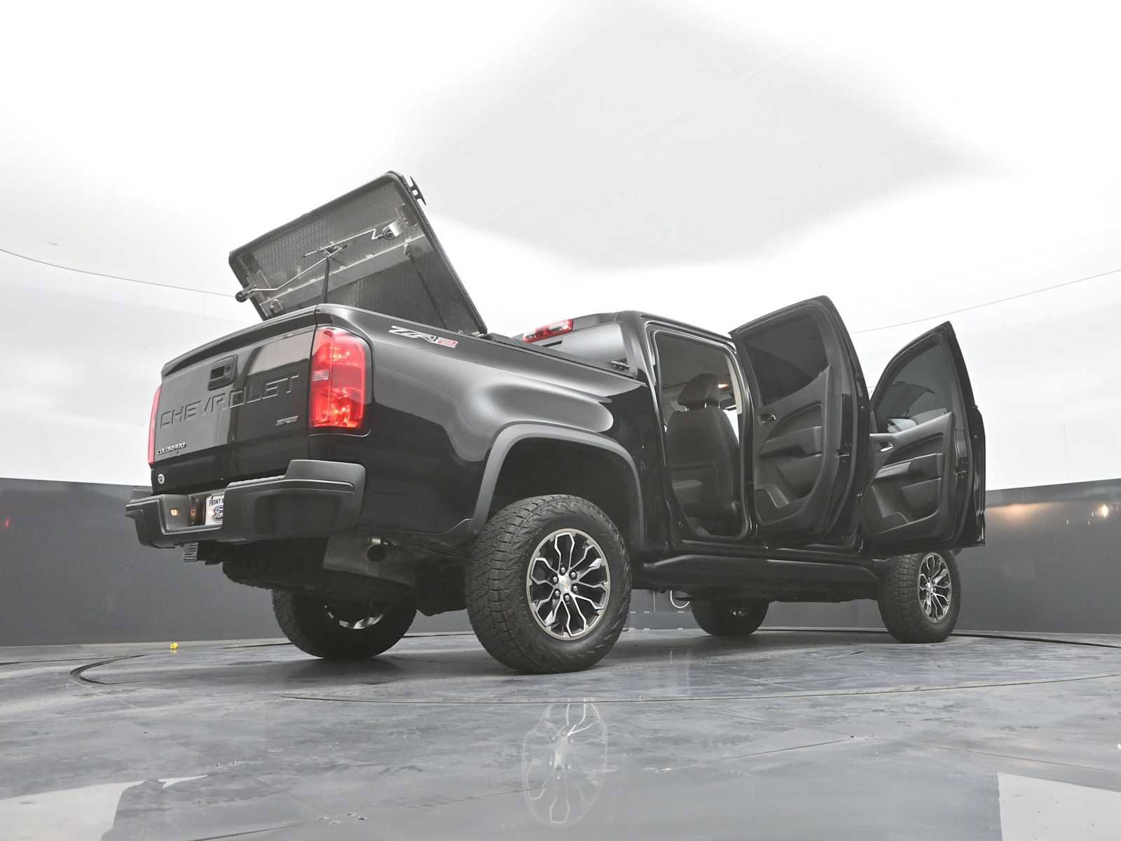 Used 2021 Chevrolet Colorado ZR2 AWD/4WD image 49