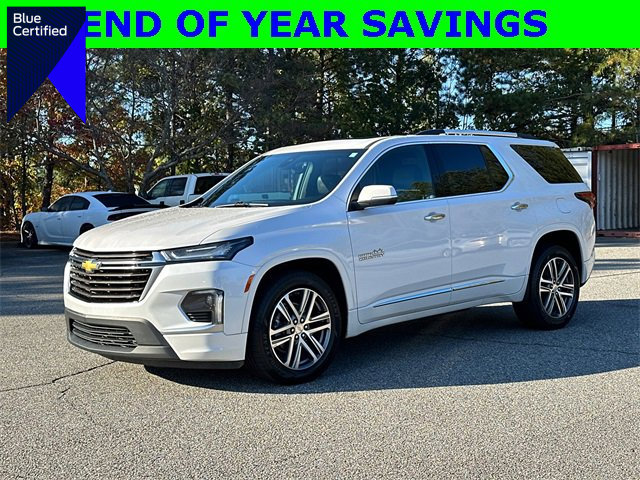 Used 2023 Chevrolet Traverse High Country