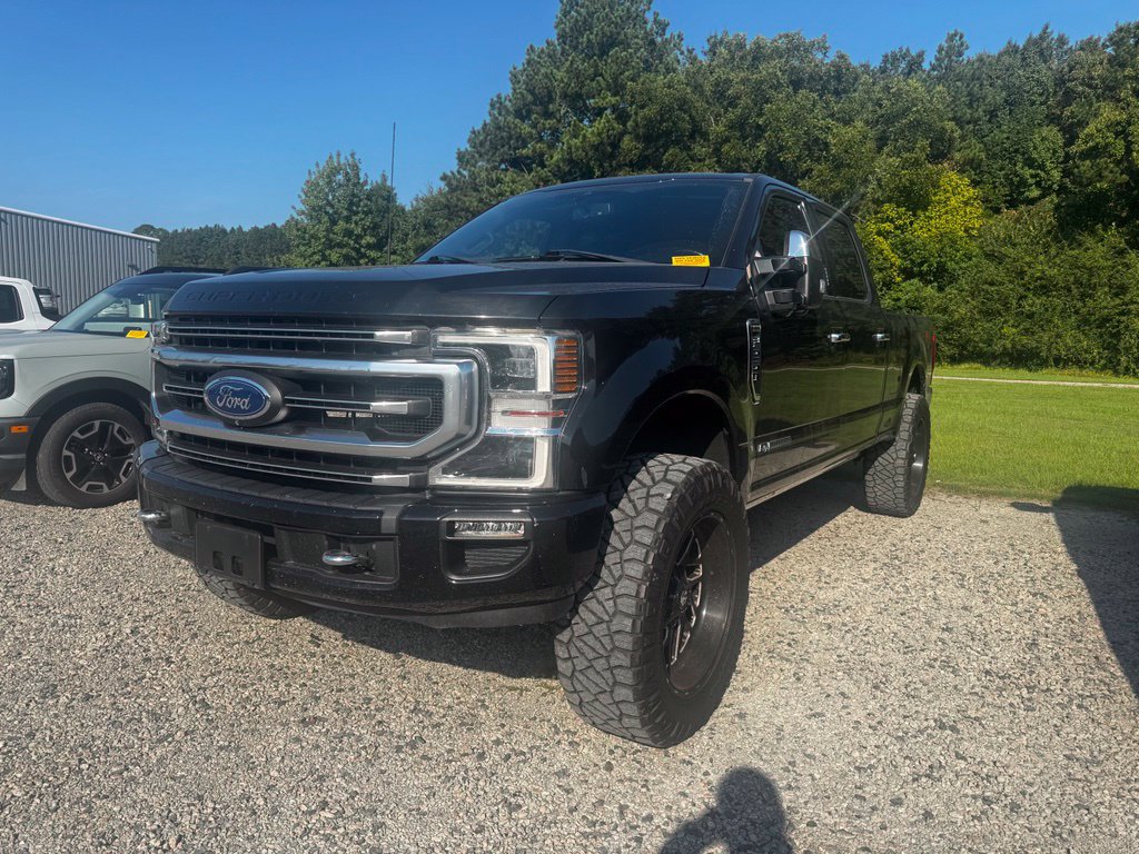 Certified 2021 Ford F250 Platinum